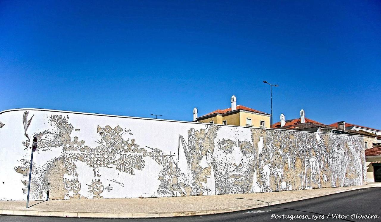 Vila Natura Barreiro  Εξωτερικό φωτογραφία
