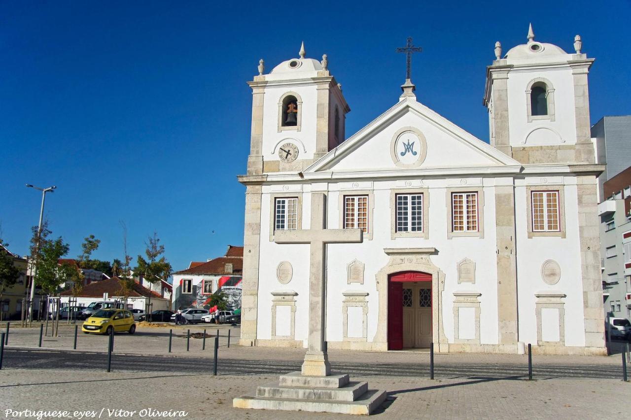 Vila Natura Barreiro  Εξωτερικό φωτογραφία