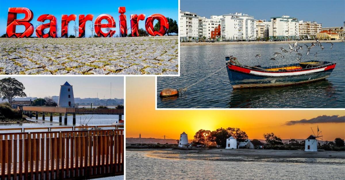 Vila Natura Barreiro  Εξωτερικό φωτογραφία
