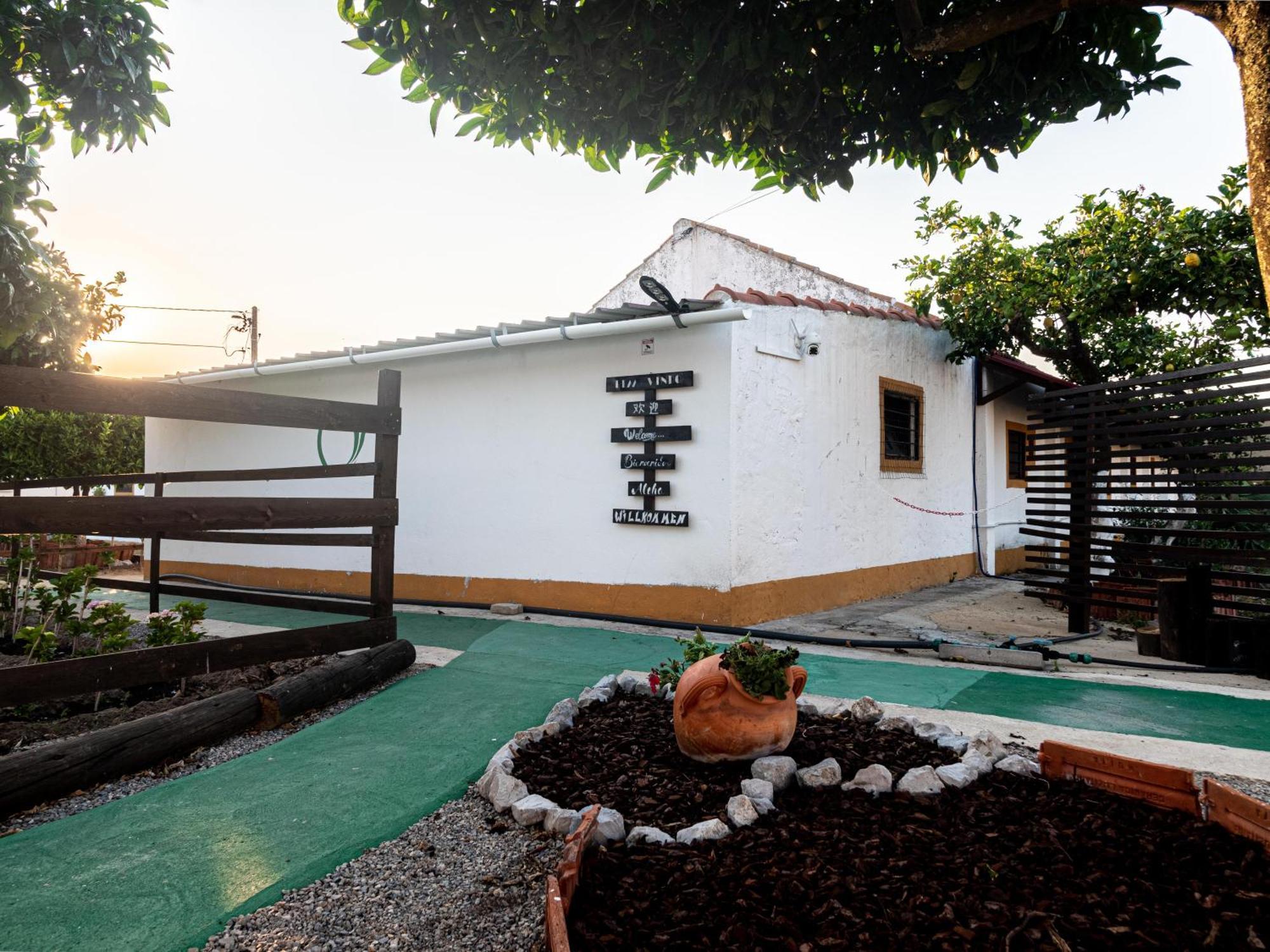 Vila Natura Barreiro  Εξωτερικό φωτογραφία